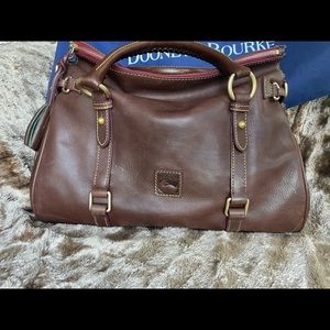 Florentine Large Satchel with Continental Clutch